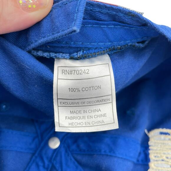 Captivating Unisex McNeese Cowboys Embroidered 39 Adjustable Strap Sports Hat - Picture 8 of 9